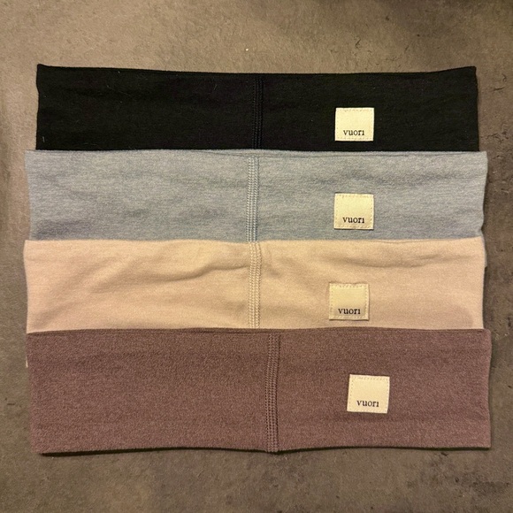 Vuori Accessories - 4 Vuori Halo Headband Dreamknit BUNDLE